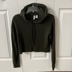 Women’s Small Crop Top Hoodie
